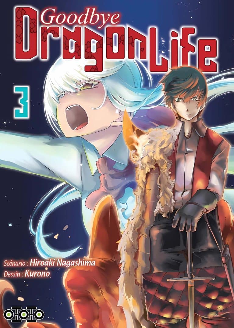 Tome 3 du manga Goodbye, Dragon Life.