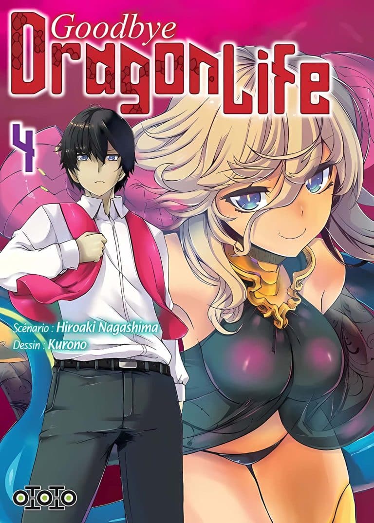 Tome 4 du manga Goodbye, Dragon Life.