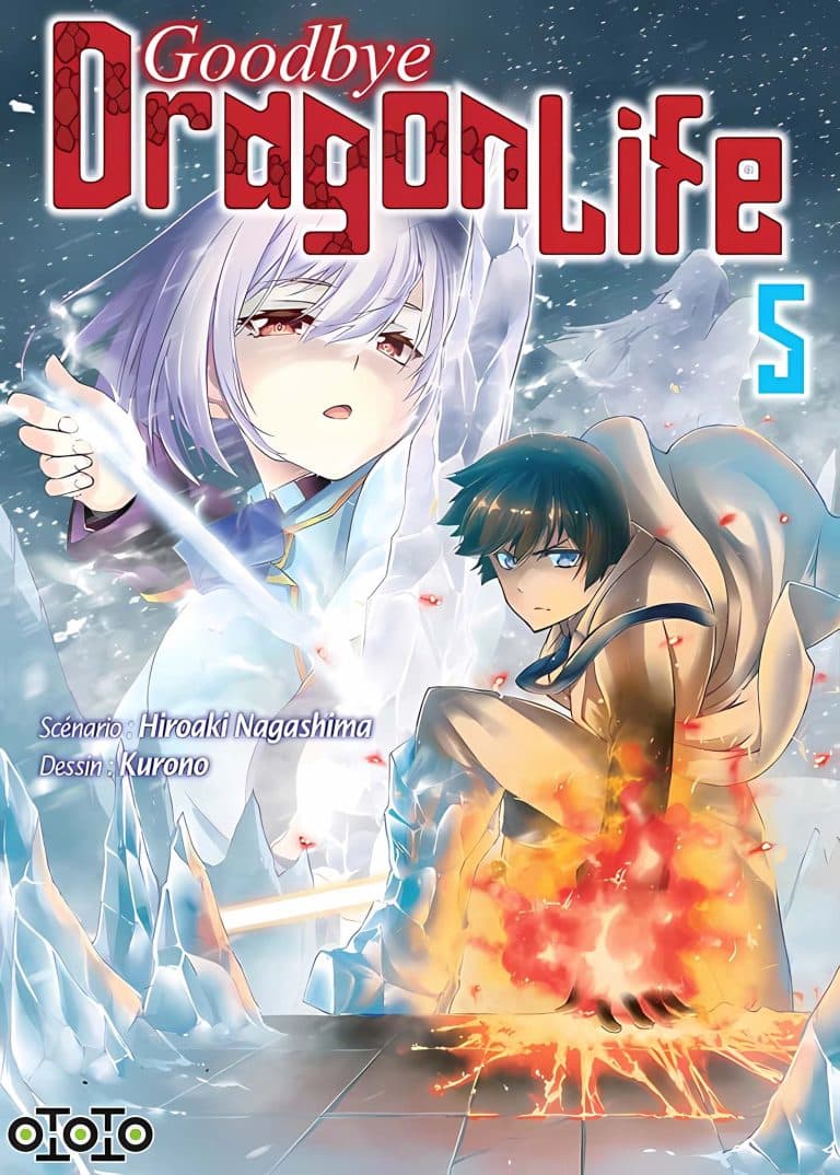 Tome 5 du manga Goodbye, Dragon Life.
