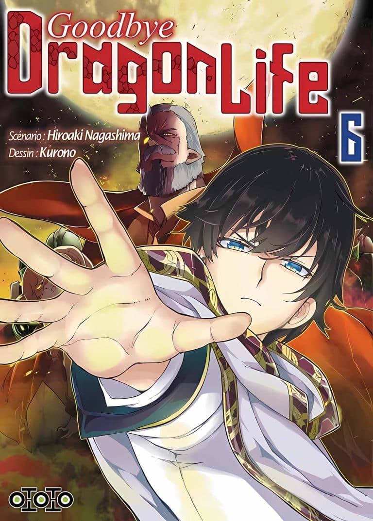 Tome 6 du manga Goodbye, Dragon Life.