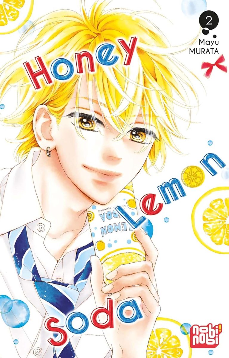 Tome 2 du manga Honey Lemon Soda.