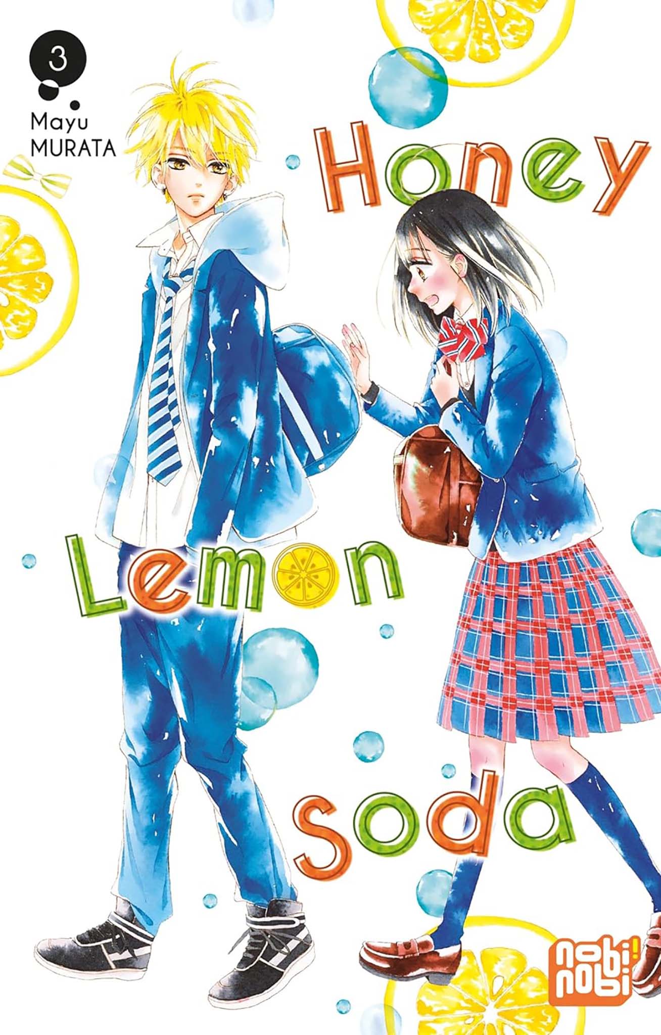 Honey Lemon Soda Wiki Anime AnimOtaku