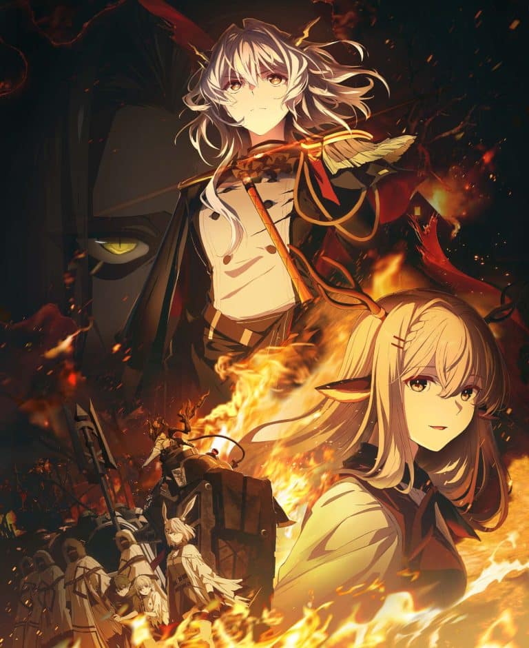 Premier visuel pour l'anime Arknights Saison 3 : RISE FROM EMBER.