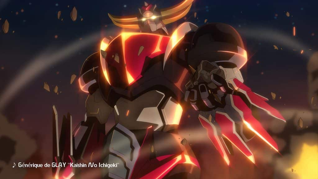 Goldorak U : Date de Sortie de l'anime, Trailer, les infos...