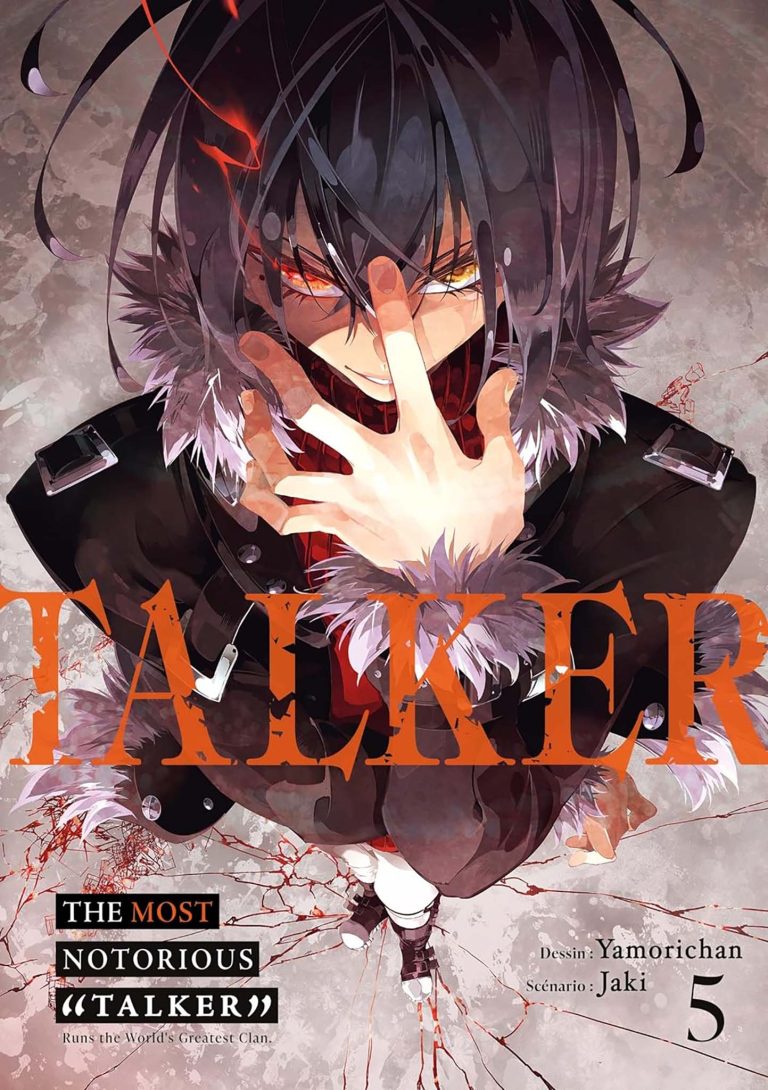 Tome 5 du manga The Most Notorious Talker.
