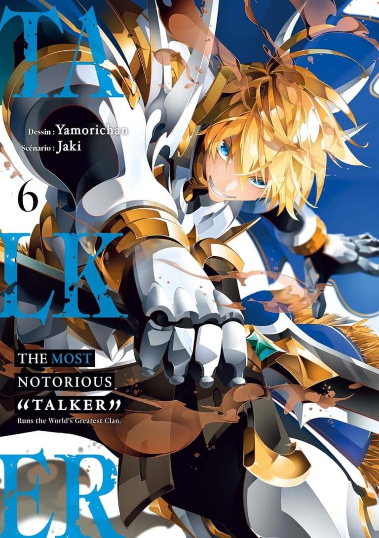 Tome 6 du manga The Most Notorious Talker.