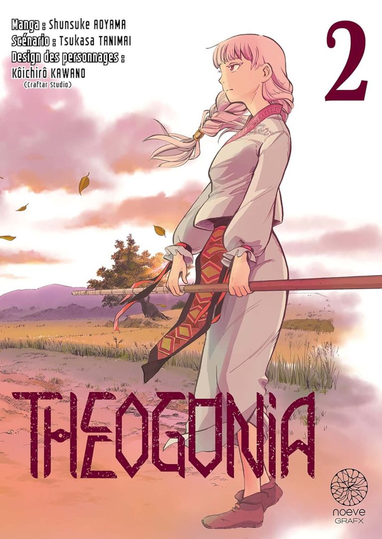 Tome 2 du manga Theogonia.