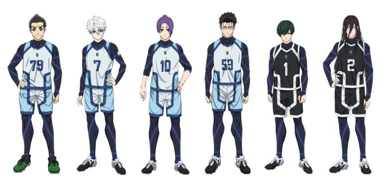 BLUE LOCK Saison 2 : Date de Sortie de l'anime, Trailer…