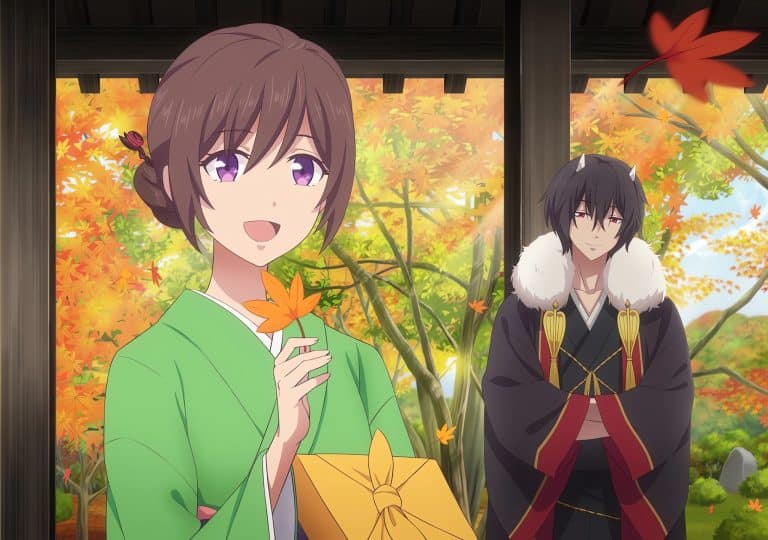 Premier visuel pour l'anime Kakuriyo : Bed and Breakfast for Spirits saison 2.