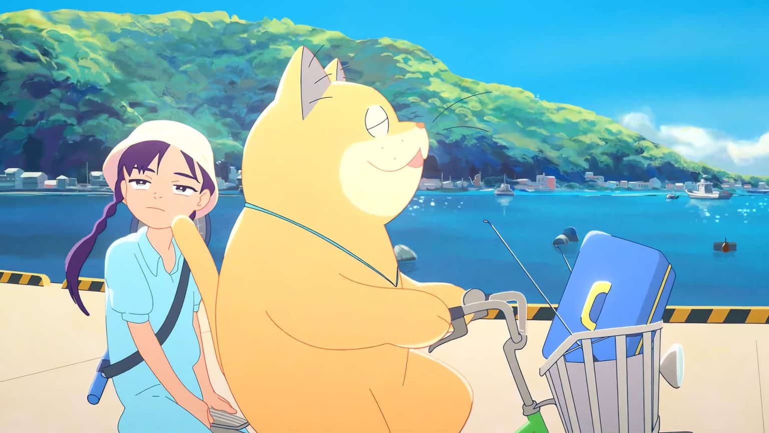 Anzu, Chat-fantôme : le film présente son Trailer Principal - AnimOtaku