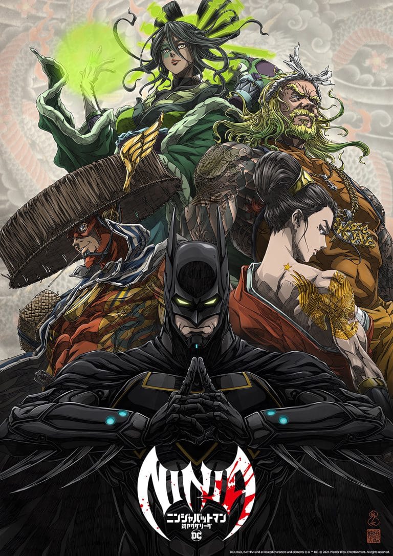 Premier visuel pour le film Batman Ninja vs Yakuza League.