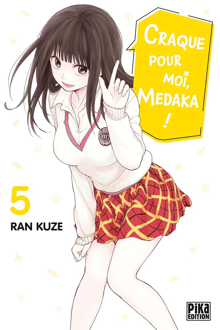 Tome 5 du manga Craque pour moi, Medaka.