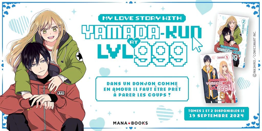 My Love Story With Yamada-Kun : le manga arrive en France