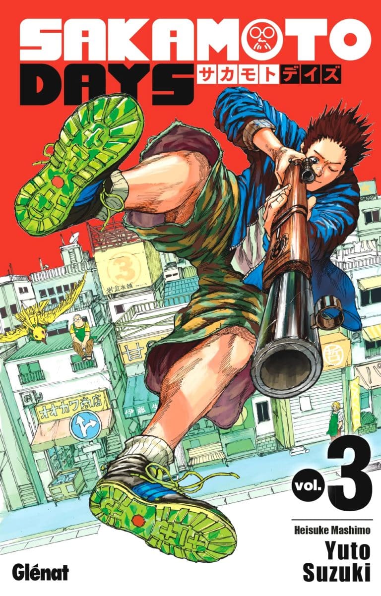 Tome 3 du manga SAKAMOTO DAYS.