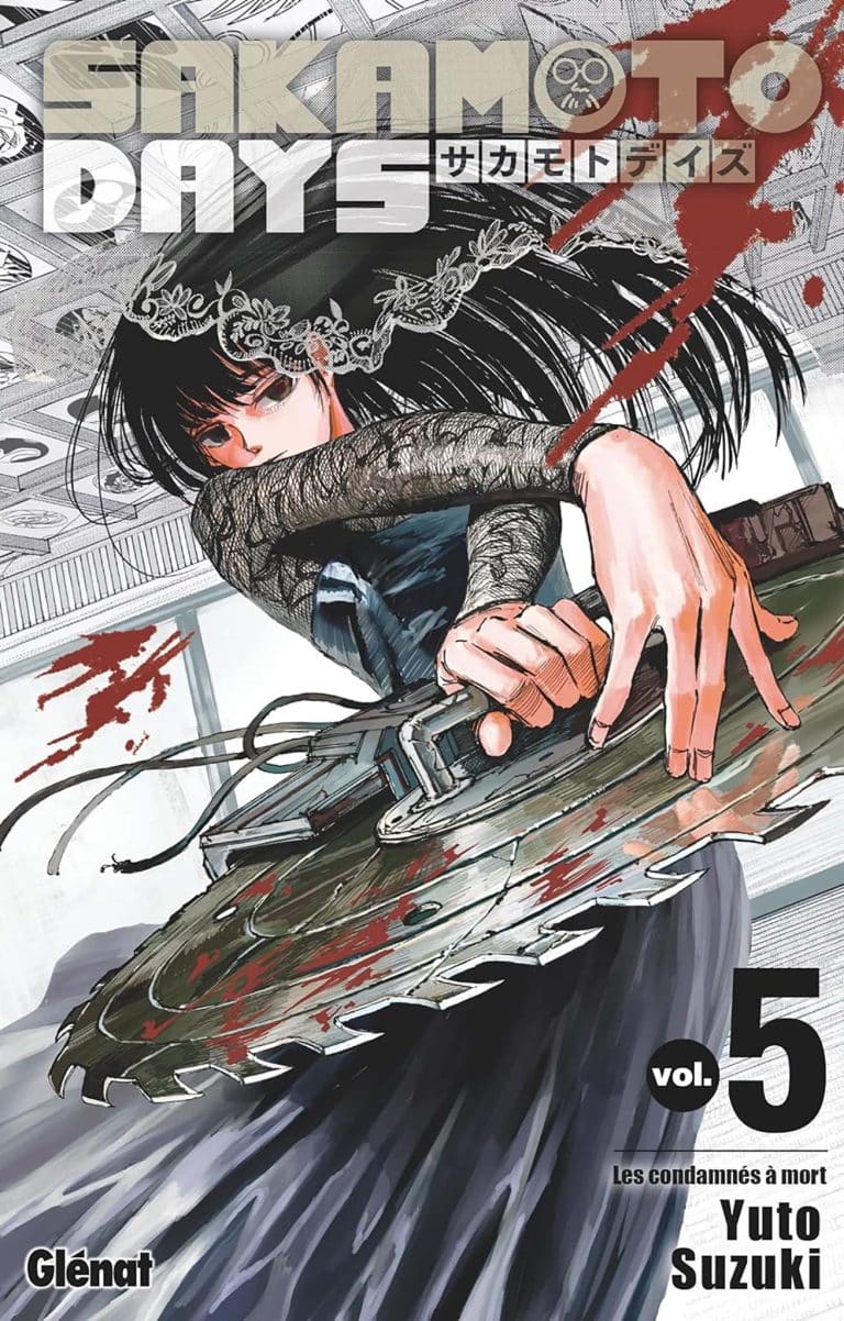 Tome 5 du manga SAKAMOTO DAYS.