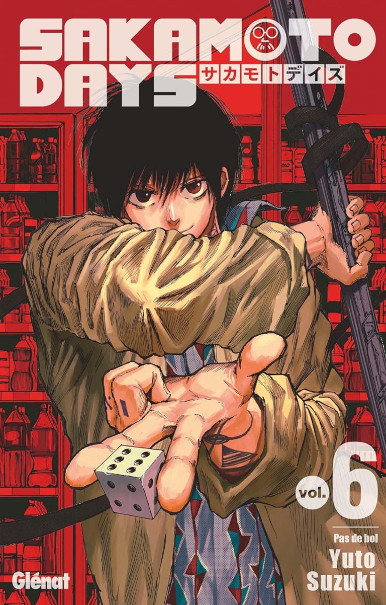 Tome 6 du manga SAKAMOTO DAYS.