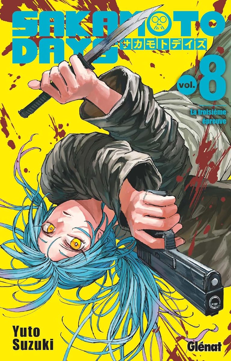 Tome 8 du manga SAKAMOTO DAYS.
