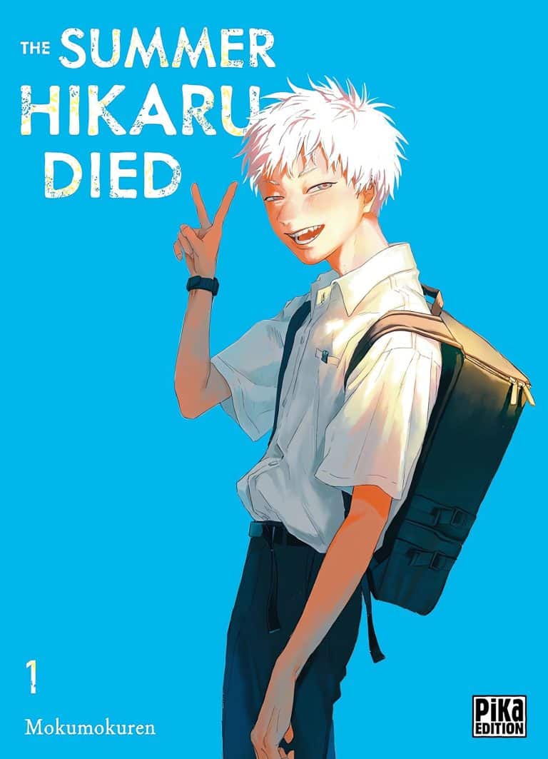 Tome 1 du manga The Summer Hikaru Died.
