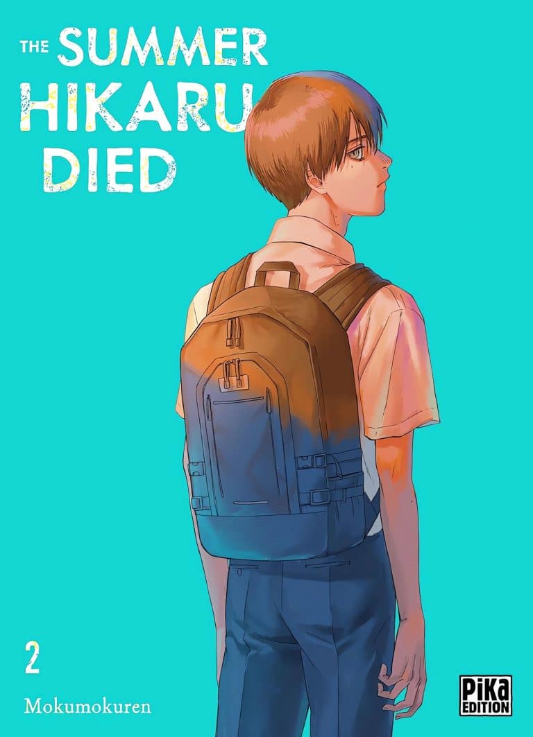 Tome 2 du manga The Summer Hikaru Died.