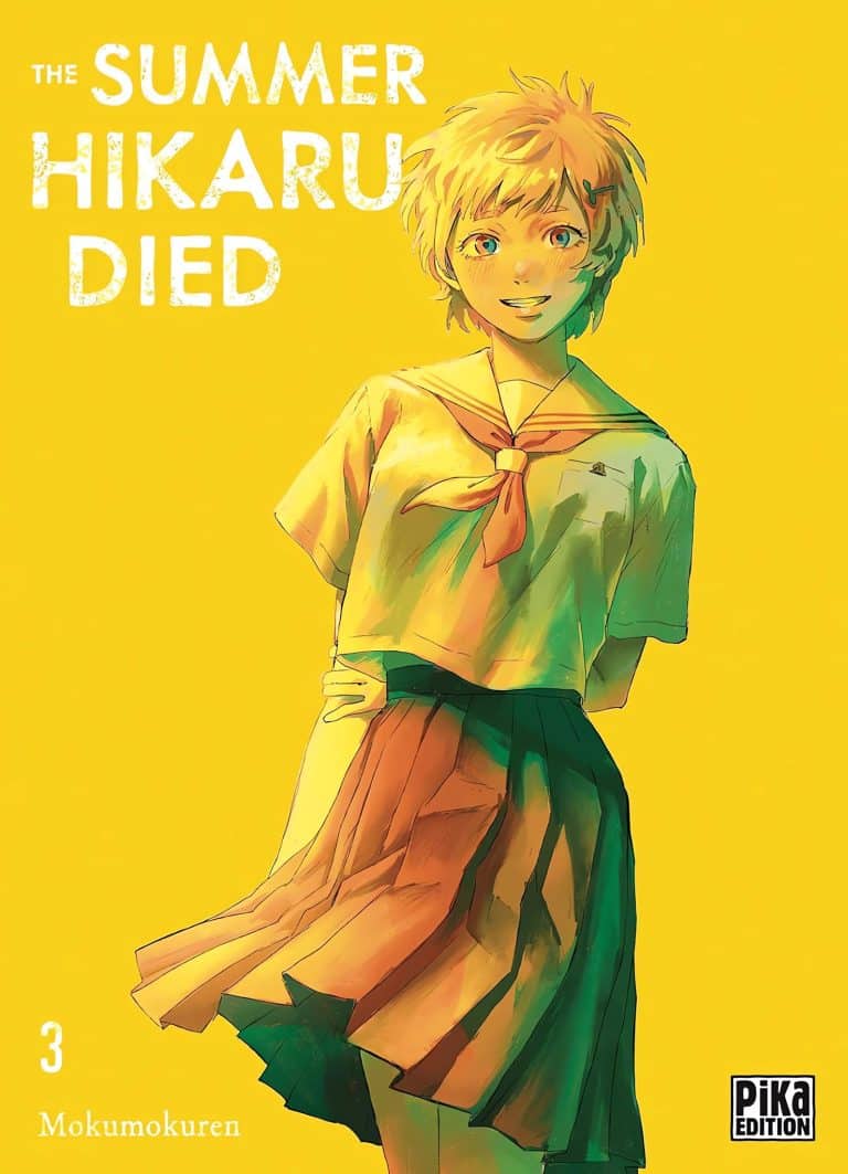 Tome 3 du manga The Summer Hikaru Died.