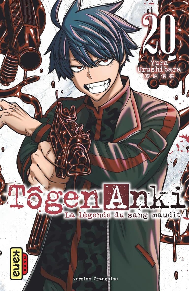 Tome 20 du manga Togen Anki.