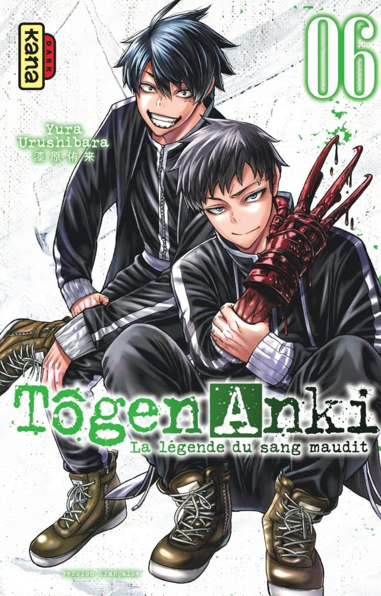 Tome 6 du manga Tôgen Anki.