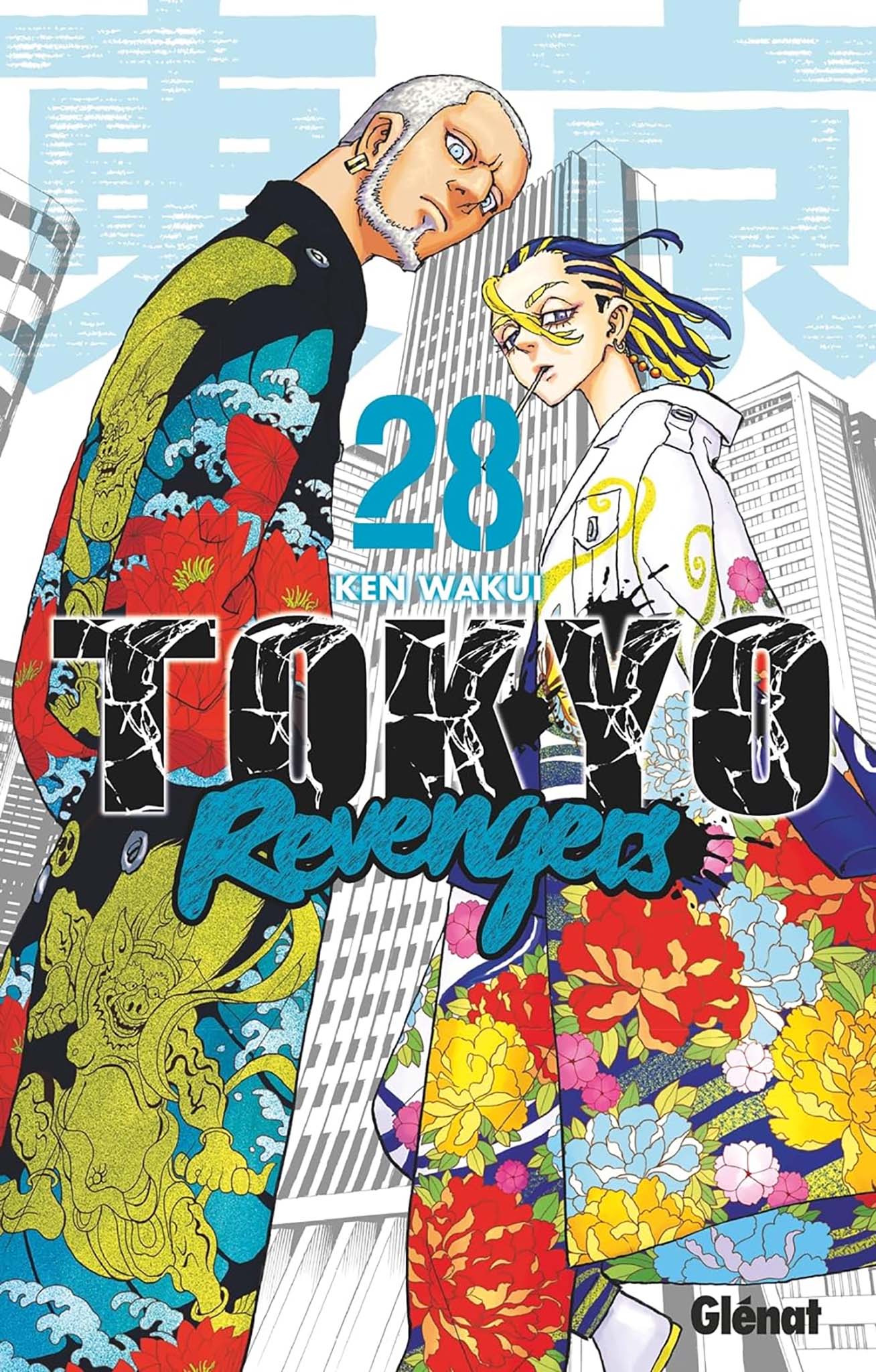 Tome 28 du manga Tokyo Revengers.