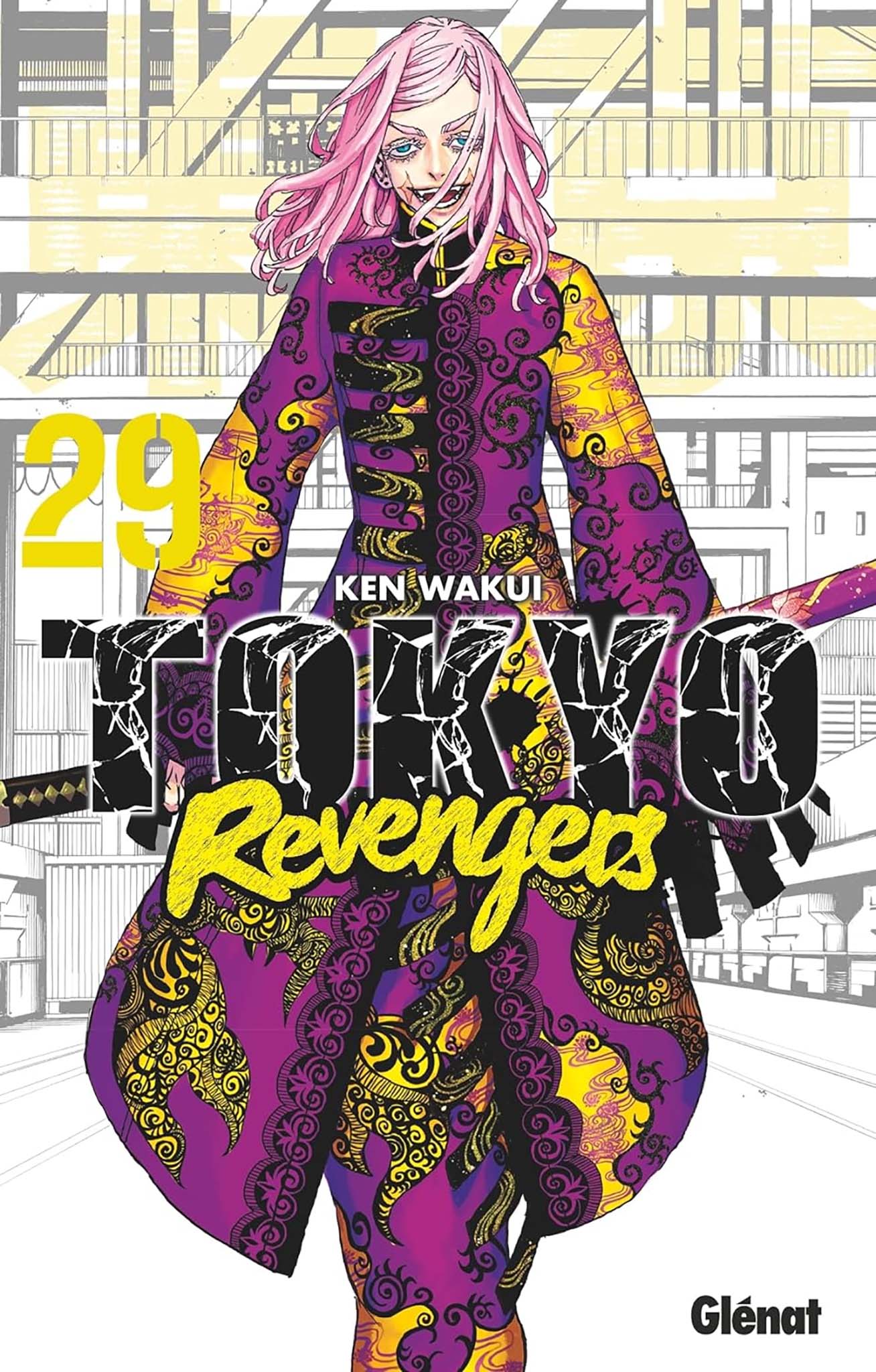 Tome 29 du manga Tokyo Revengers.
