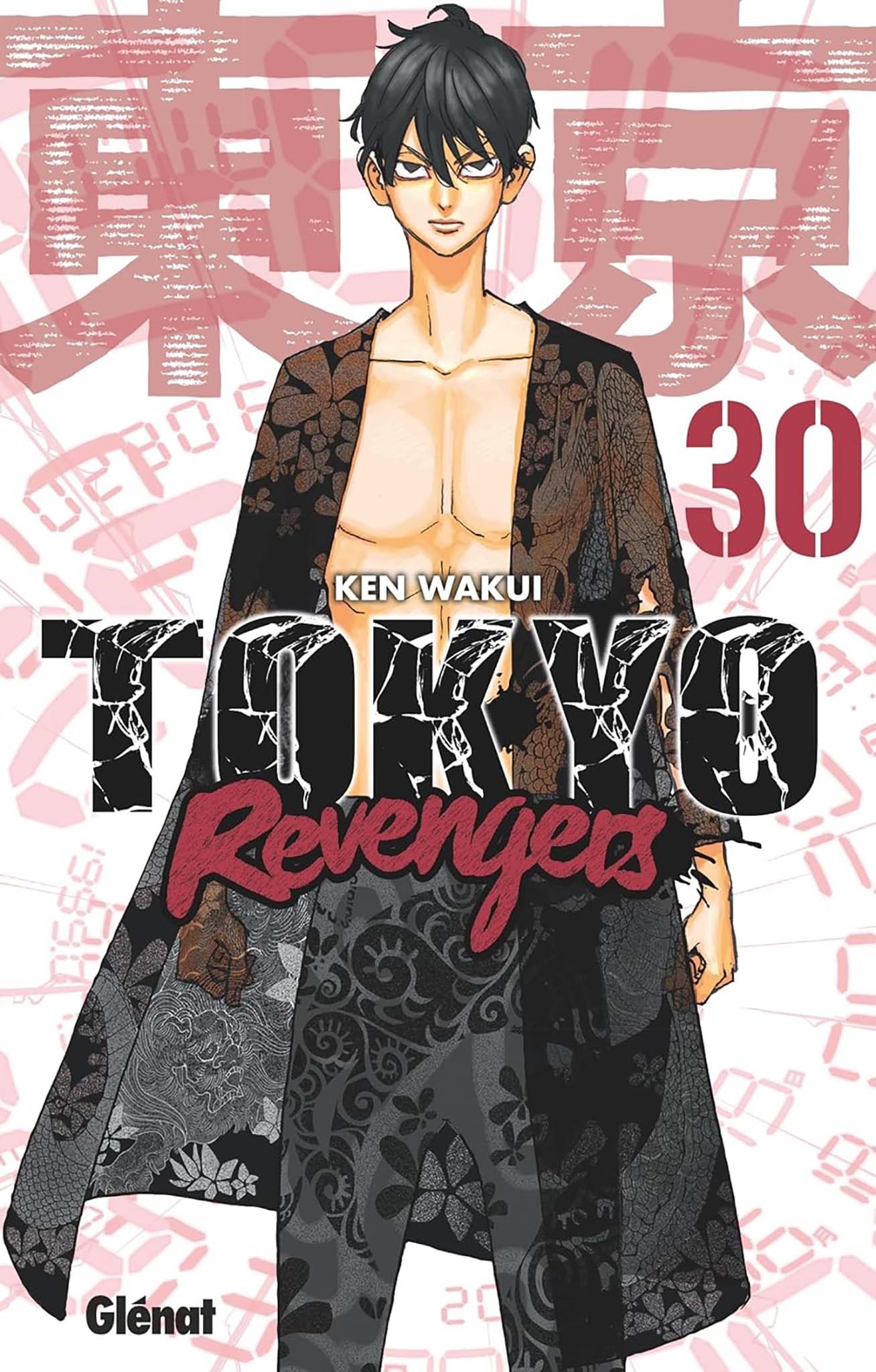 Tome 30 du manga Tokyo Revengers.