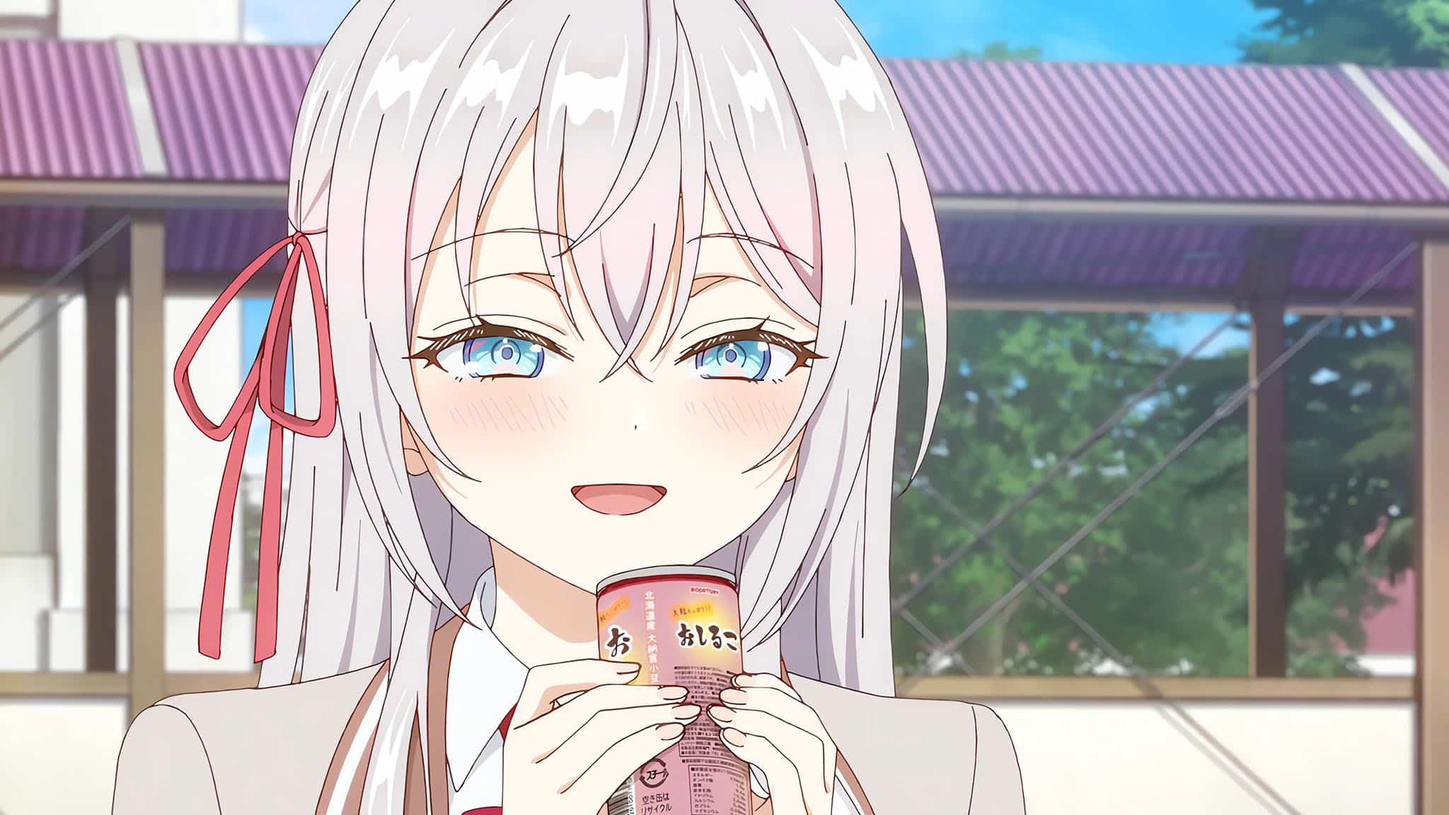 Nouveau trailer pour l'anime Alya Sometimes Hides Her Feelings in Russian.