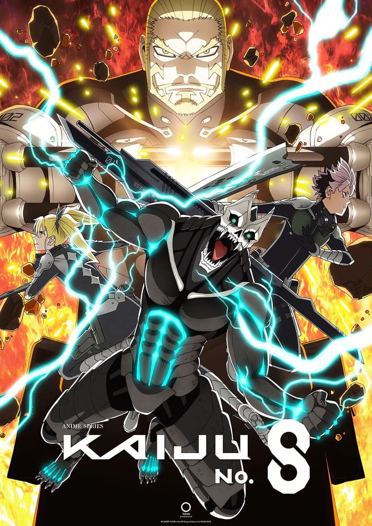 Second visuel pour l'anime Kaiju No. 8 saison 2.