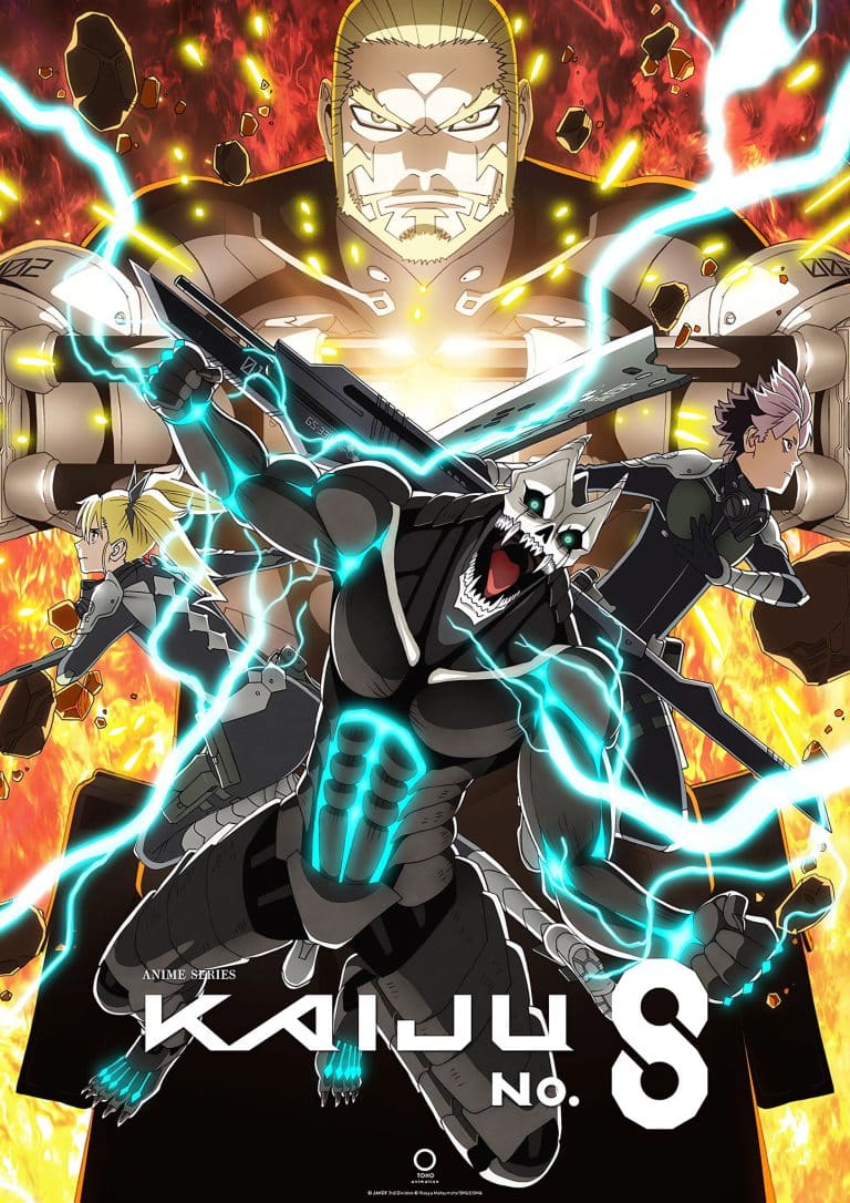 Second visuel pour l'anime Kaiju No. 8 saison 2.