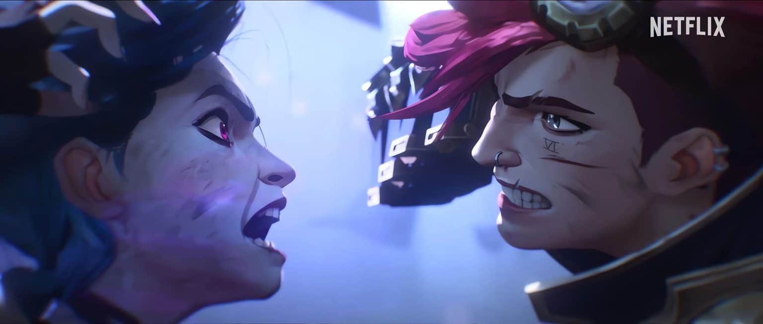 Arcane Saison 2 : Netflix dévoile un Premier Trailer - AnimOtaku