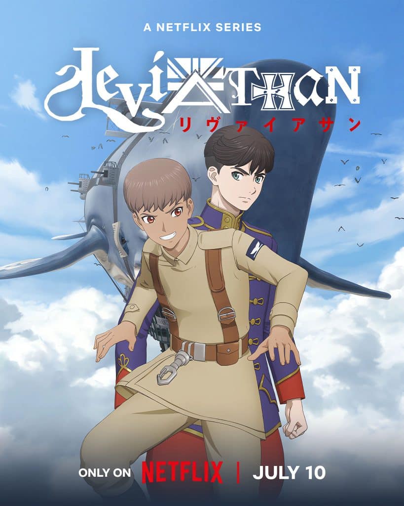 Second visuel pour l'anime Leviathan.