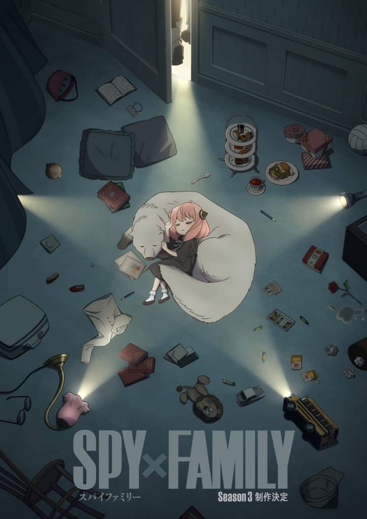 Premier visuel pour l'anime SPY x FAMILY Saison 3.