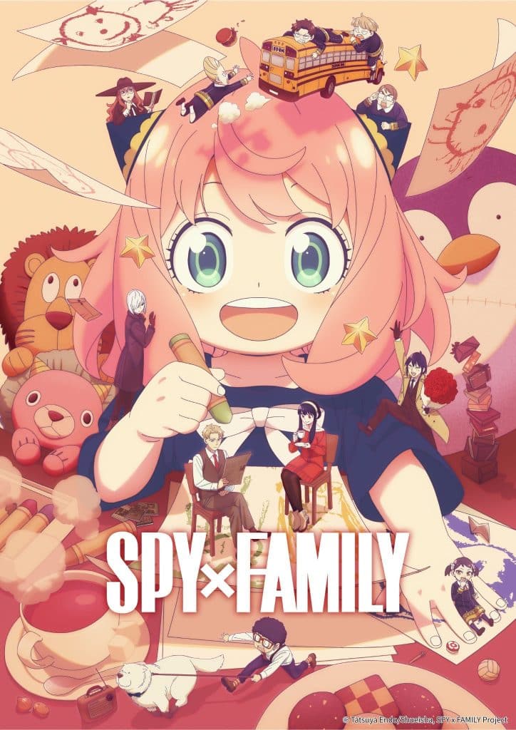 Troisième visuel pour l'anime SPY x FAMILY Saison 3.