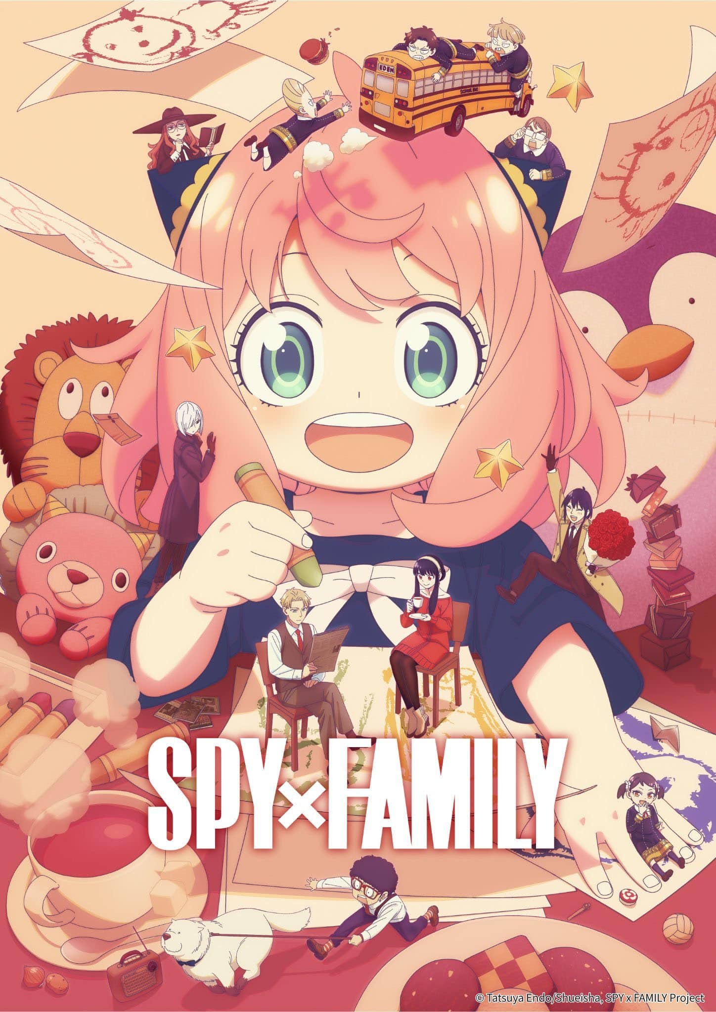 Troisième visuel pour l'anime SPY x FAMILY Saison 3.