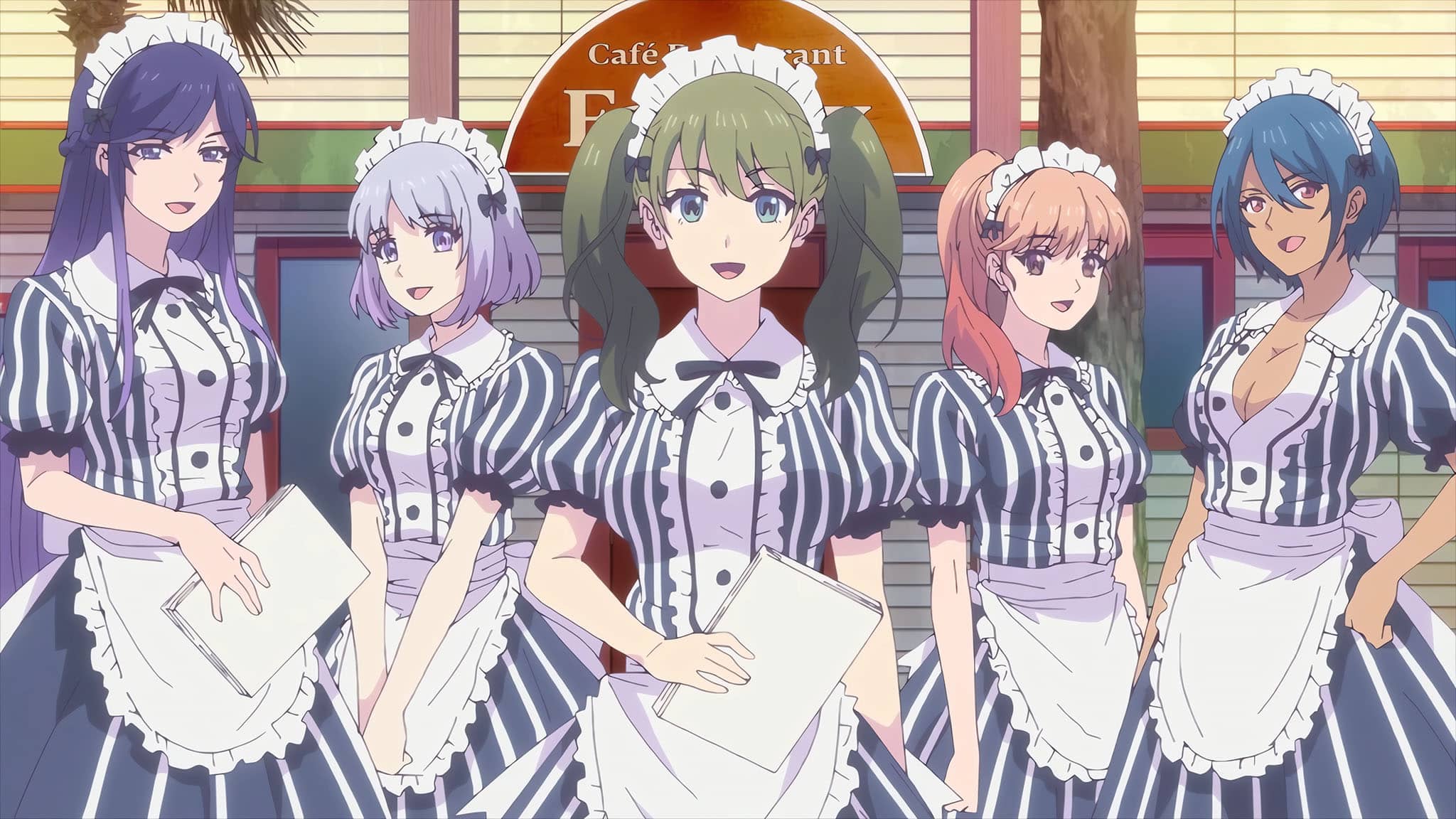 Premier trailer pour la saison 2 de l'anime The Cafe Terrace.