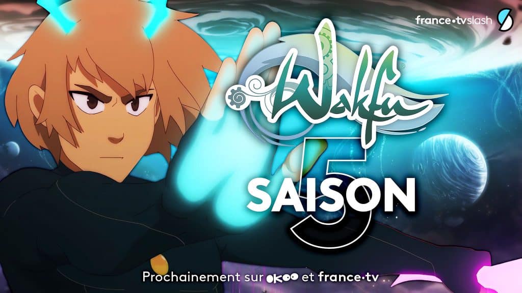 Annonce de l'anime Wakfu Saison 5 par FranceTV et Ankama Animations.