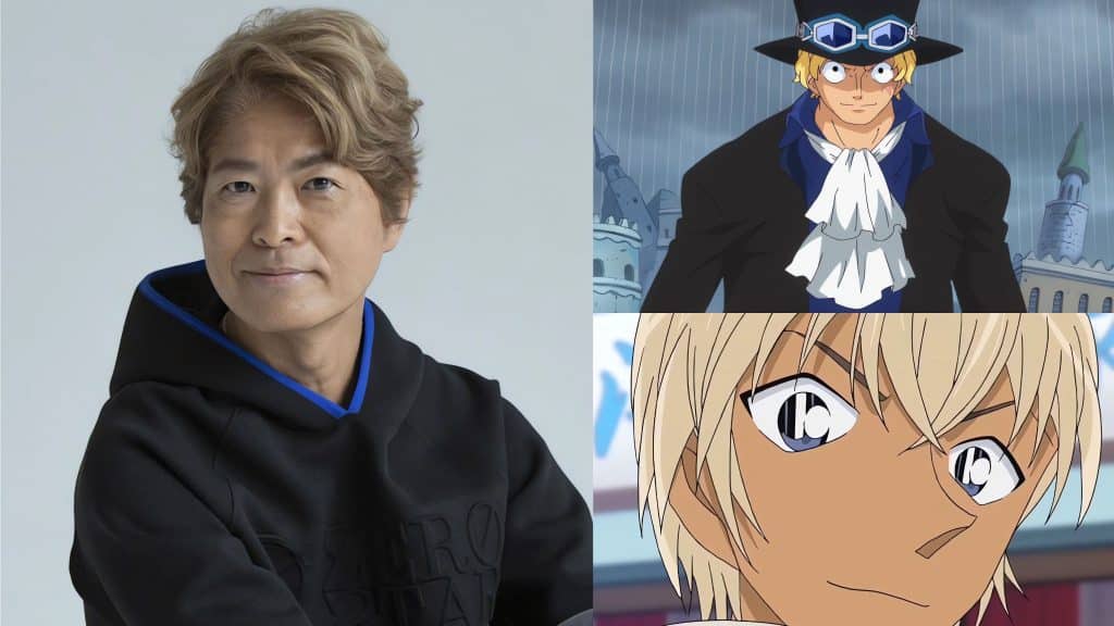 Le comédien Toru Furuya quitte ses rôles de Sabo (One Piece) et Toru Amuro (Détective Conan).