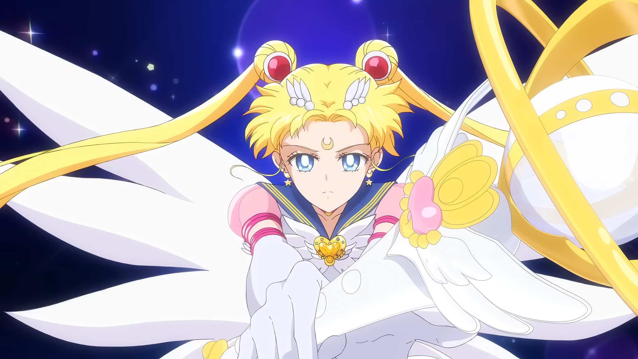 Annonce de la date de sortie sur Netflix du film Pretty Guardian Sailor Moon Cosmos.