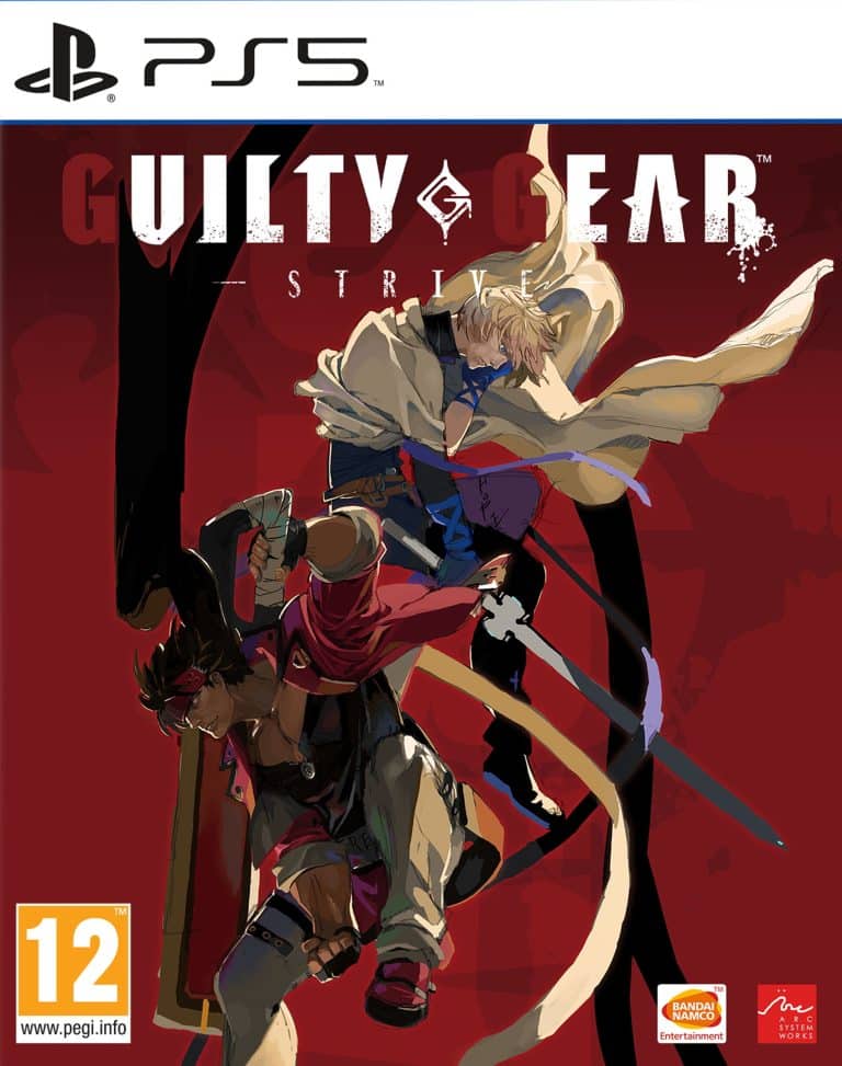 Jeu vidéo GUILTY GEAR STRIVE.