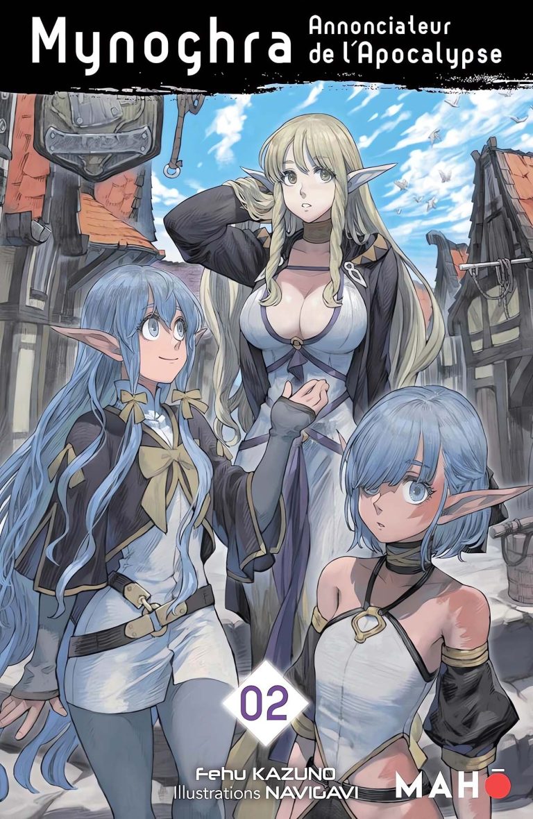 Tome 2 du light novel Mynoghra : Annonciateur de l'apocalypse.