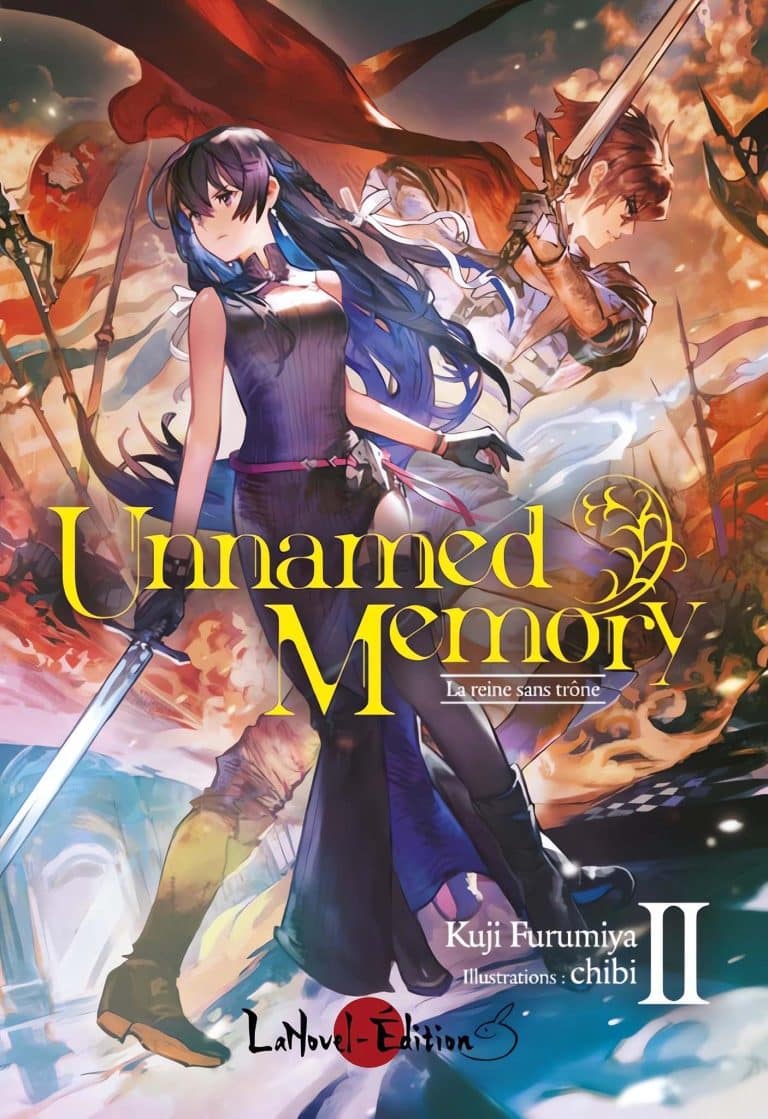 Tome 2 du light novel Unnamed Memory.