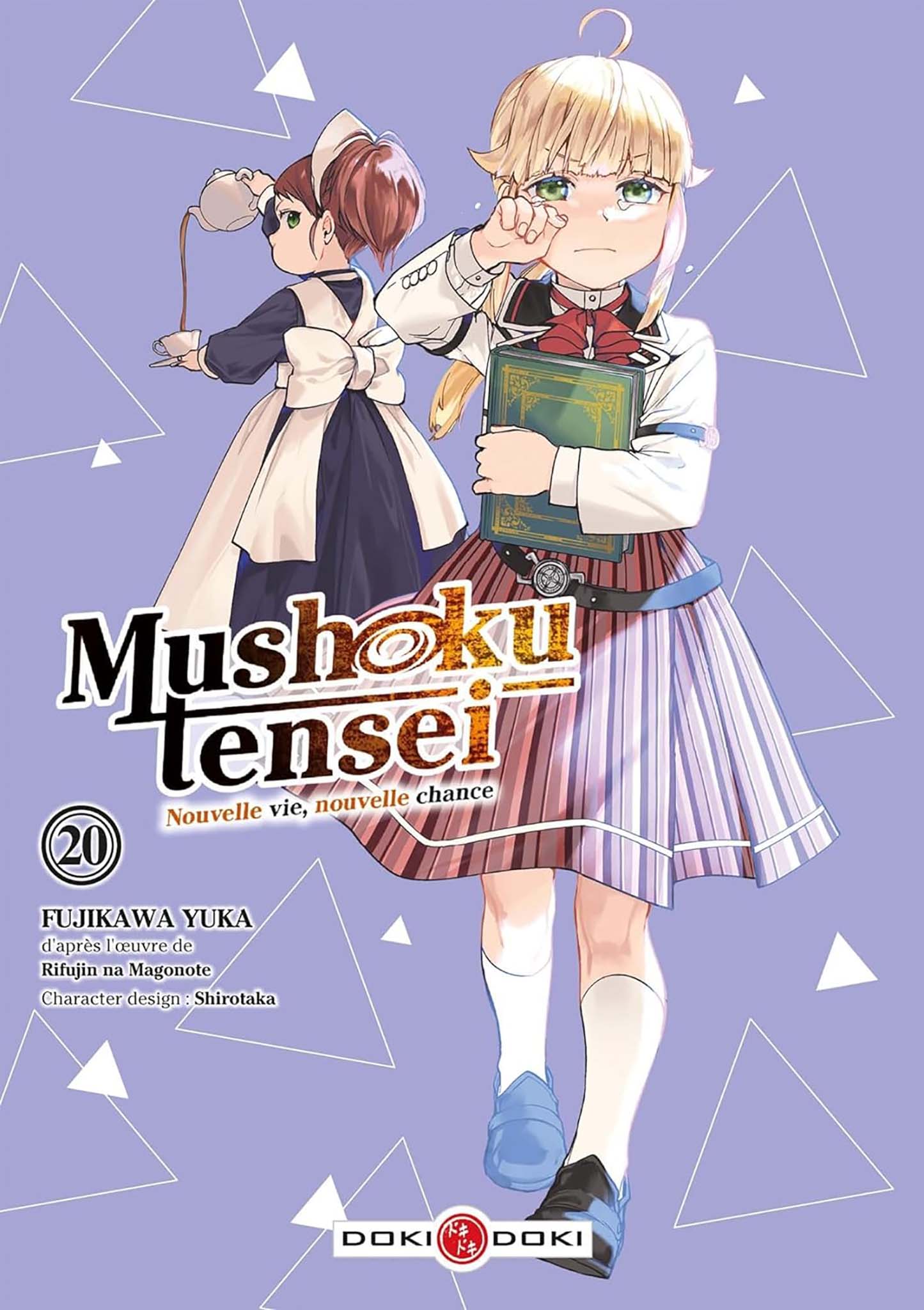 Tome 20 du manga Mushoku Tensei.