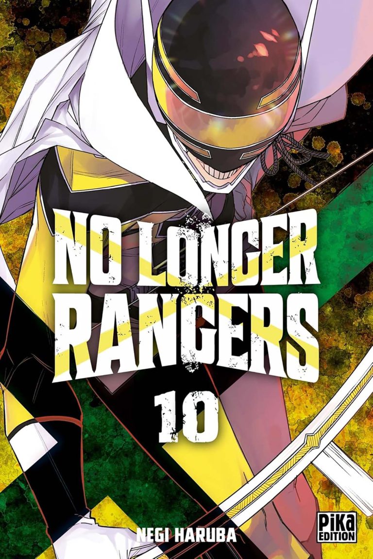 Tome 10 du manga No Longer Rangers.