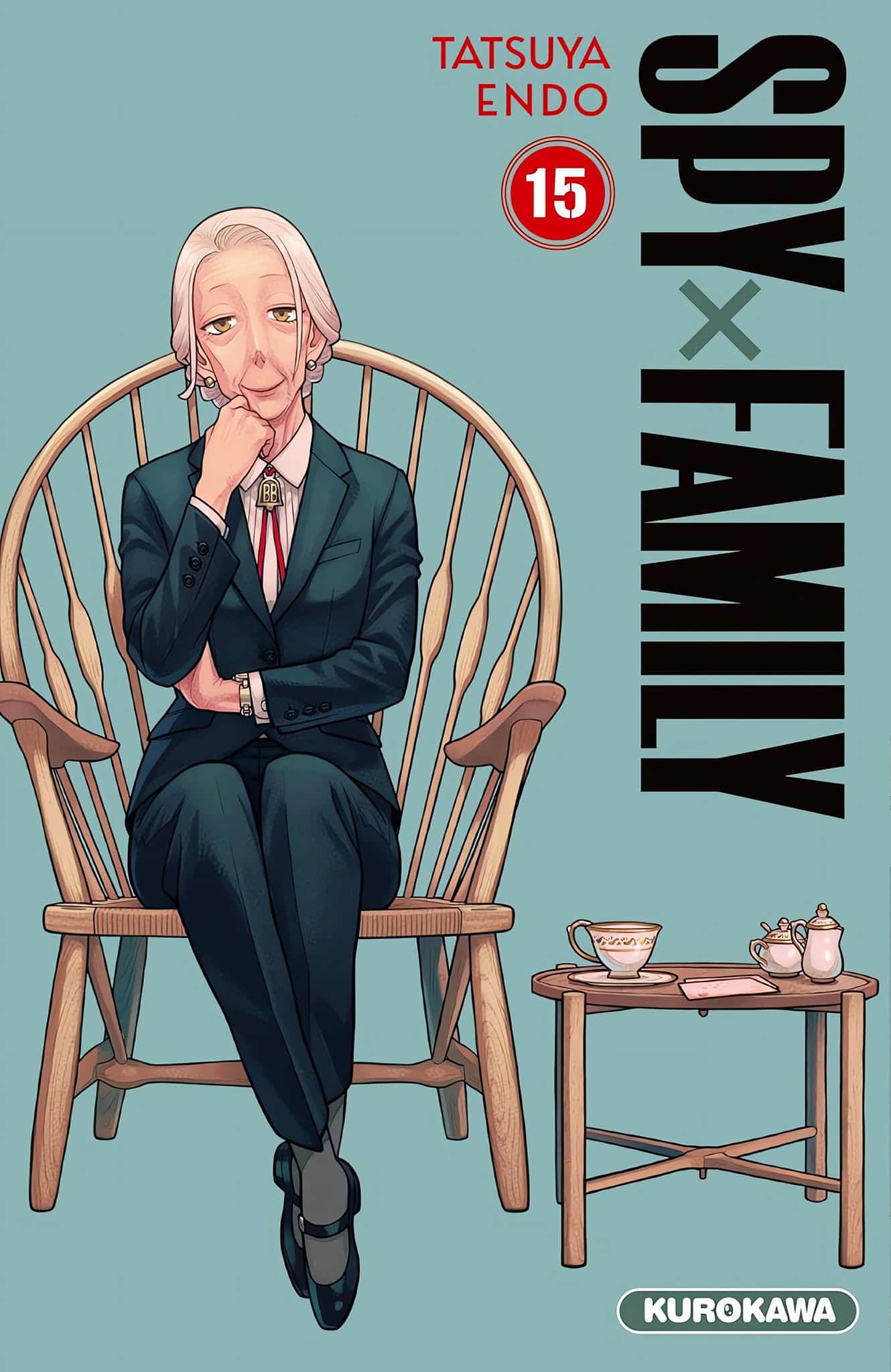 Tome 15 du manga SPY x FAMILY.