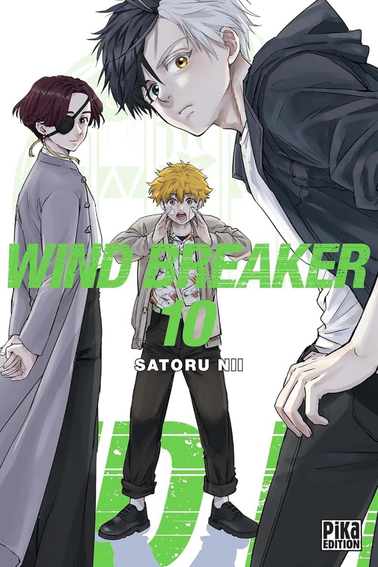 Tome 10 du manga WIND BREAKER.