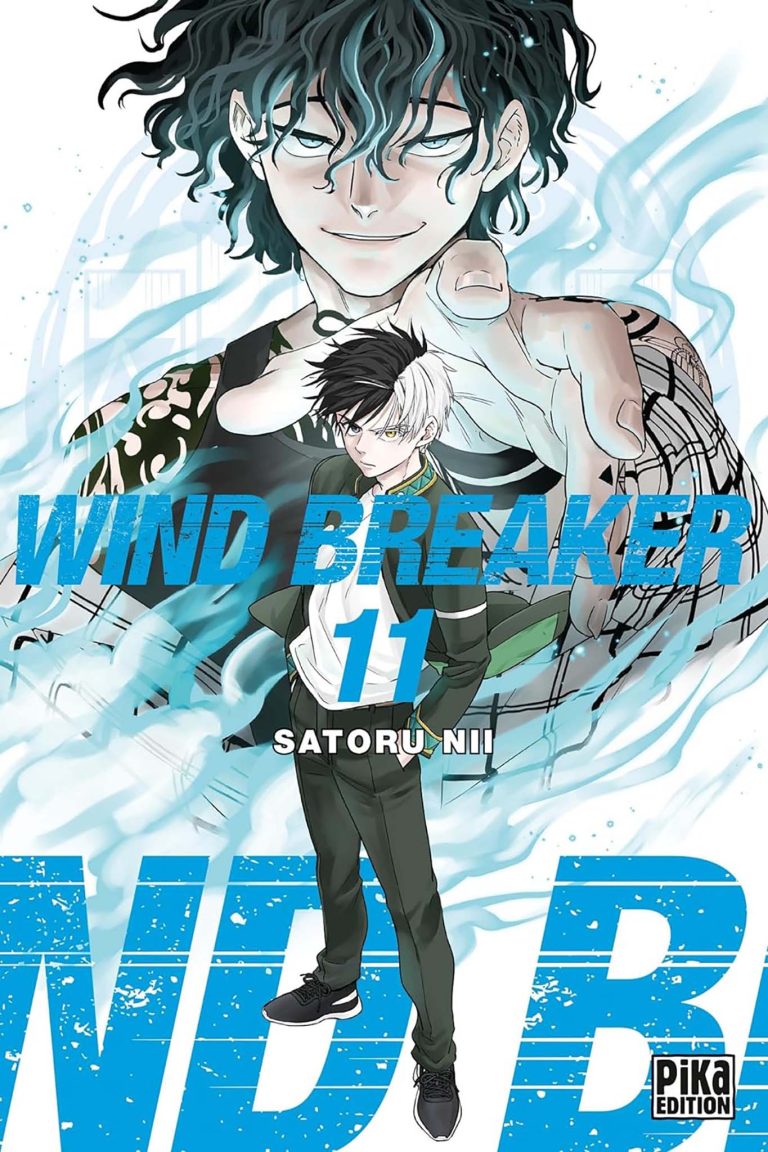 Tome 11 du manga WIND BREAKER.