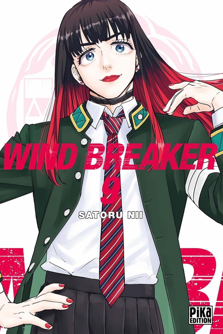 Tome 9 du manga WIND BREAKER.